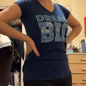 “Dream big” shirt